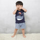 Cartoon Clothing Baby Boy Summer Clothes T-shirt Baby Girl Casual Clothing Sets - EX-STOCK CANADA