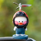 Cartoon Cute Bird Motorcycle Center Console & Car Ornaments Accessories - EX-STOCK CANADA