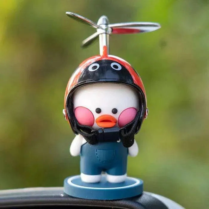 Cartoon Cute Bird Motorcycle Center Console & Car Ornaments Accessories - EX-STOCK CANADA