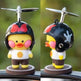 Cartoon Cute Bird Motorcycle Center Console & Car Ornaments Accessories - EX-STOCK CANADA