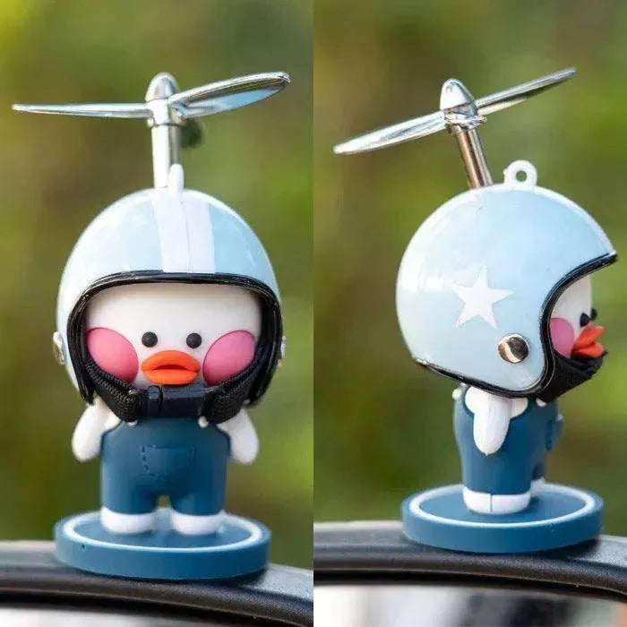 Cartoon Cute Bird Motorcycle Center Console & Car Ornaments Accessories - EX-STOCK CANADA