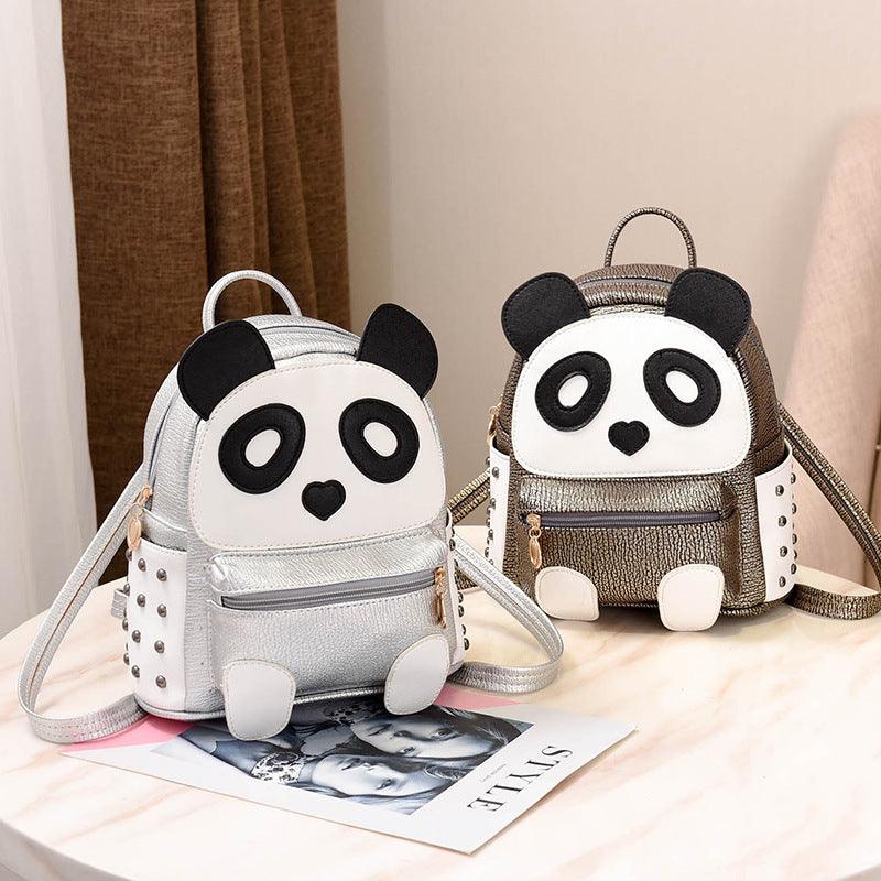 Cartoon panda backpack - EX-STOCK CANADA