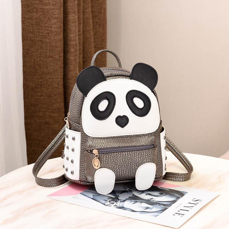 Cartoon panda backpack - EX-STOCK CANADA