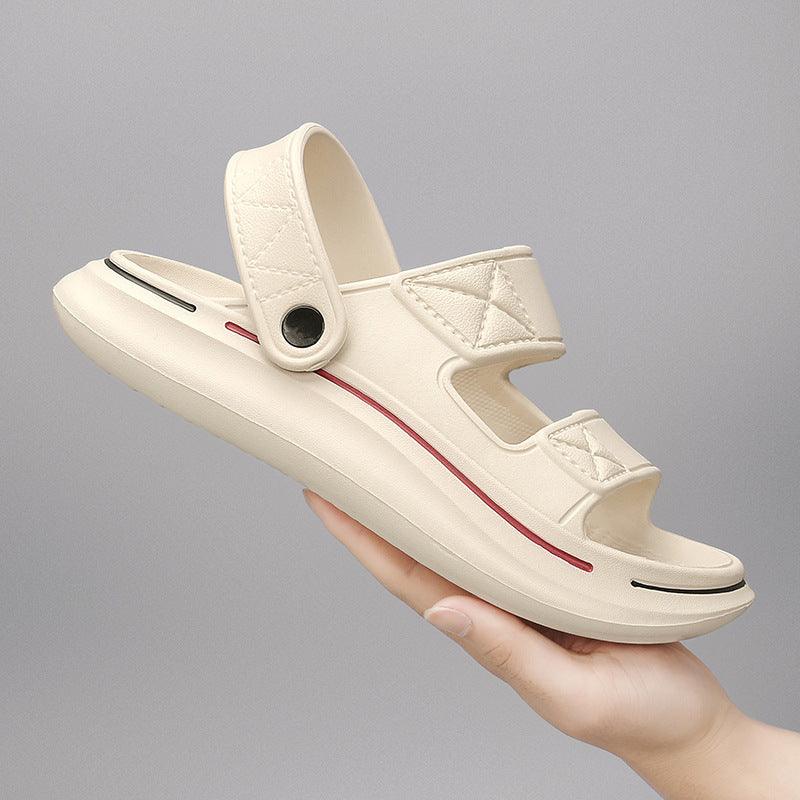 Casual Beach Shoes Non-slip Wear-resistant Platform Couples Sandals - EX-STOCK CANADA