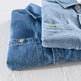 Casual Denim Short-sleeved Shirt Simple All-match - EX-STOCK CANADA