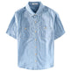 Casual Denim Short-sleeved Shirt Simple All-match - EX-STOCK CANADA