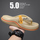 Casual Flip Flops Men's Outer Wear Plus Size All-matching Beach Shoes Men's Slippers - EX-STOCK CANADA