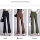 Casual High-Waisted Wide-Leg Cropped Pants for Women - EX-STOCK CANADA