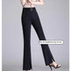 Casual High-Waisted Wide-Leg Cropped Pants for Women - EX-STOCK CANADA