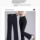 Casual High-Waisted Wide-Leg Cropped Pants for Women - EX-STOCK CANADA