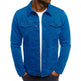 Casual Men Jacket Denim Button Shirt - EX-STOCK CANADA