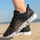 Casual Men's Shoes Breathable Sneakers Match Hollow Lace Board Shoes - EX-STOCK CANADA