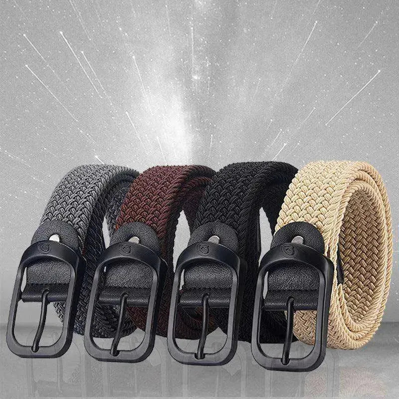 Casual Men's Toothless Buckle Belt - EX-STOCK CANADA