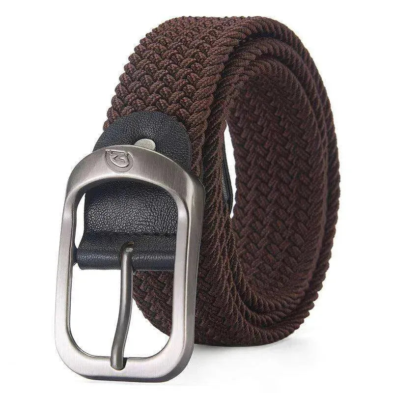 Casual Men's Toothless Buckle Belt - EX-STOCK CANADA