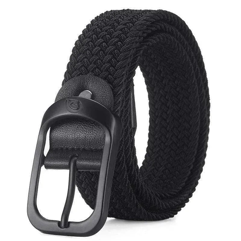 Casual Men's Toothless Buckle Belt - EX-STOCK CANADA