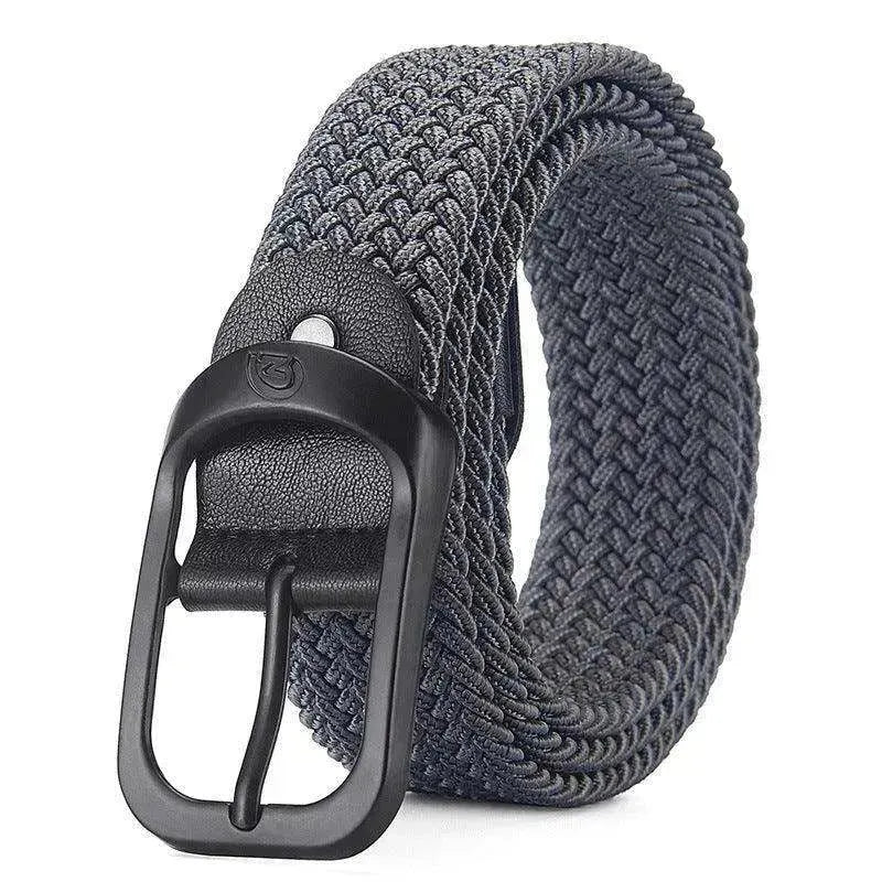 Casual Men's Toothless Buckle Belt - EX-STOCK CANADA