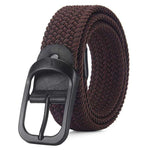 Casual Men's Toothless Buckle Belt - EX-STOCK CANADA