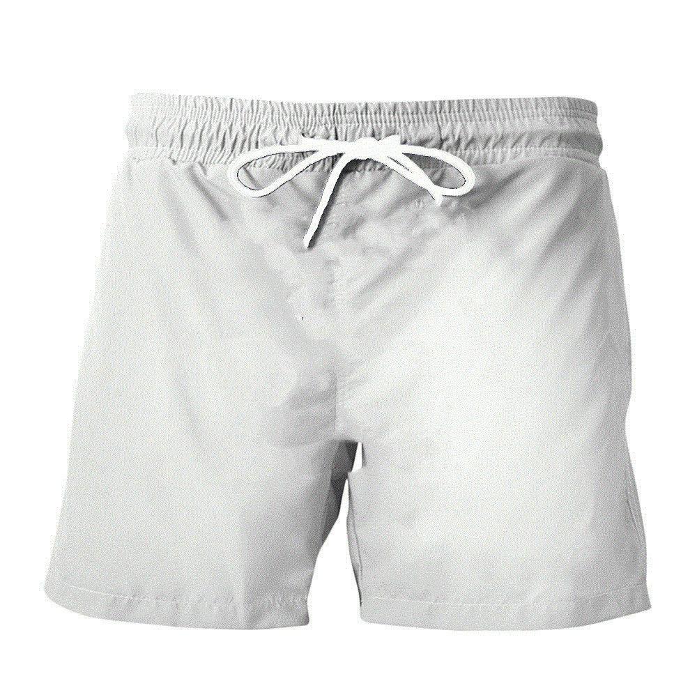 Casual Shorts With Printed Pockets On Both Sides - EX-STOCK CANADA