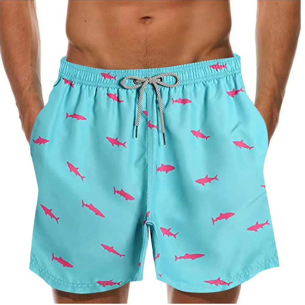 Casual Swimwear Beach Shorts Men - EX-STOCK CANADA