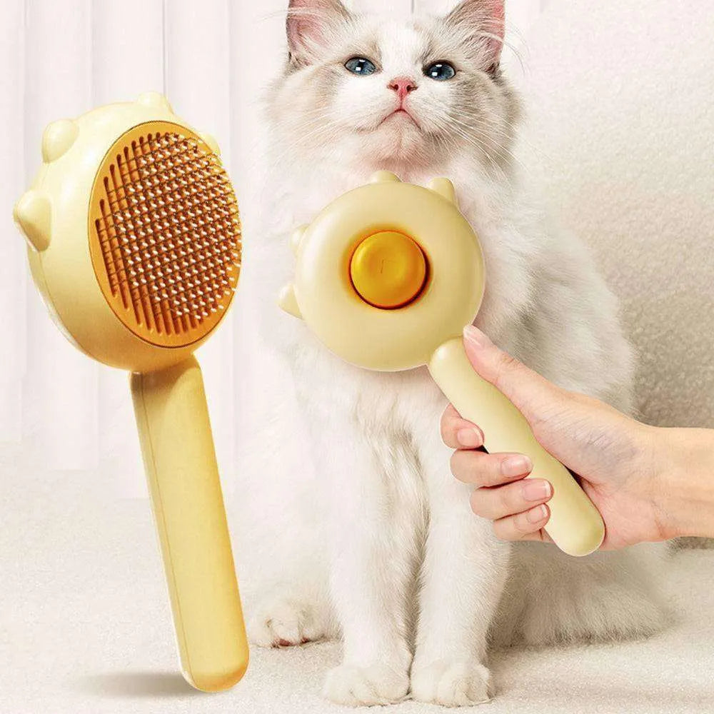 Cat Comb Massage Hair Removal Brush Grooming Scratcher - EX-STOCK CANADA