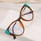 Cat Eye Anti-blue Light Large Frame Slim Look Optical Glasses - EX-STOCK CANADA