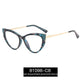Cat Eye Anti-blue Light Large Frame Slim Look Optical Glasses - EX-STOCK CANADA