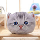 Cat Pillow Car Cushion Cute Cat Shape Nap Seat Plush Toy - EX-STOCK CANADA