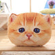 Cat Pillow Car Cushion Cute Cat Shape Nap Seat Plush Toy - EX-STOCK CANADA