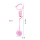 Cat Toy Self-Hi Sucker Spring Rabbit Hair Ball Interactive Play Pet Supplies Interactive Toys - EX-STOCK CANADA