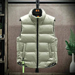 Men's Winter Vest Jacket Sleeveless Down Vest for Men Puffer Vest