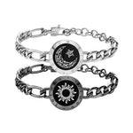 Lovers Sun-Moon Smart Sensing Couple Bracelet