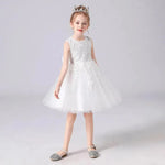 Formal Dress Fashionable Vest Princess Dress Girl Catwalk Show Clothing Birthday dress for Kids