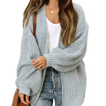 Fall fashioned jacket Knitted Cardigan sweater for women