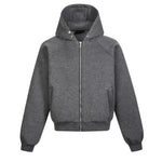 High School Teens Zip up Hoodie Sweater For Men And Women