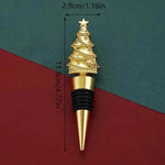 Creative Christmas Tree Wine Stopper Sealed Wine Bottle Stopper