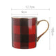 Ceramic Simple Pastoral Mug Coffee Cup - EX-STOCK CANADA