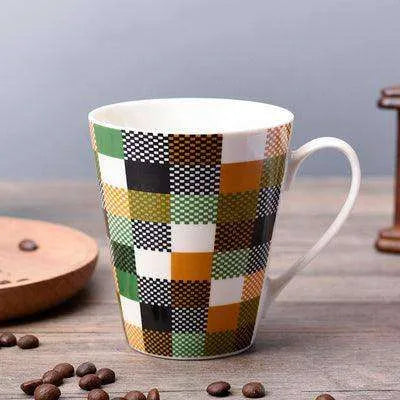 Ceramic Simple Pastoral Mug Coffee Cup - EX-STOCK CANADA