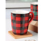 Ceramic Simple Pastoral Mug Coffee Cup - EX-STOCK CANADA