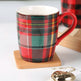 Ceramic Simple Pastoral Mug Coffee Cup - EX-STOCK CANADA