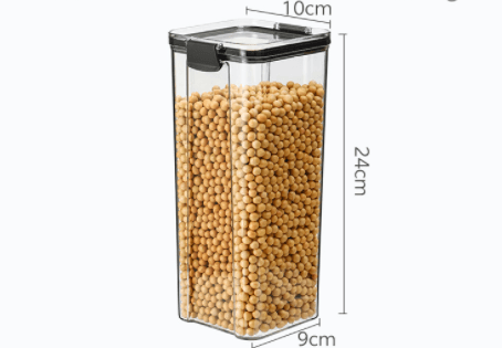 Cereals Kitchen Storage Jar Box - EX-STOCK CANADA