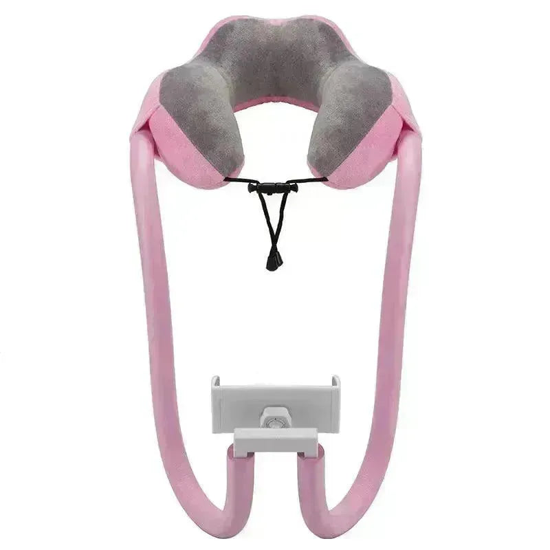 Cervical spine neck pillow mobile phone holder - EX-STOCK CANADA