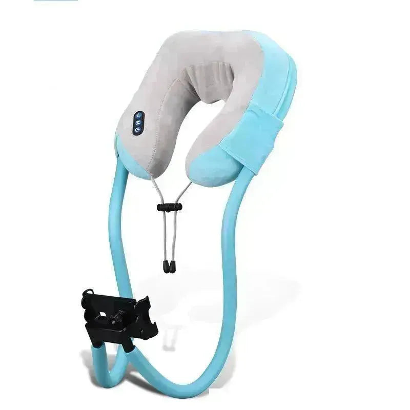 Cervical spine neck pillow mobile phone holder - EX-STOCK CANADA