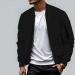 Men's Casual Baseball Varsity Jacket Spring And Autumn