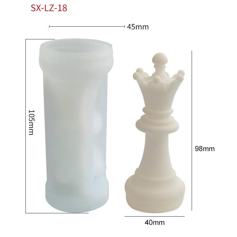 Chess Scented Candle Silicone Mold DIY - EX-STOCK CANADA