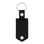 Chick & Unique Leather Photo Stainless steel UV Color Printed Keychain - EX-STOCK CANADA