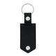 Chick & Unique Leather Photo Stainless steel UV Color Printed Keychain - EX-STOCK CANADA