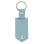 Chick & Unique Leather Photo Stainless steel UV Color Printed Keychain - EX-STOCK CANADA