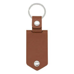 Chick & Unique Leather Photo Stainless steel UV Color Printed Keychain - EX-STOCK CANADA