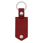 Chick & Unique Leather Photo Stainless steel UV Color Printed Keychain - EX-STOCK CANADA