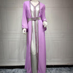 Chiffon Dress Foreign Trade Arab Women's Clothing - EX-STOCK CANADA